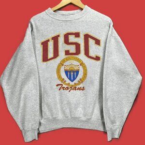 USC Trojans University Of Southern California sweatshirt shirt true to size